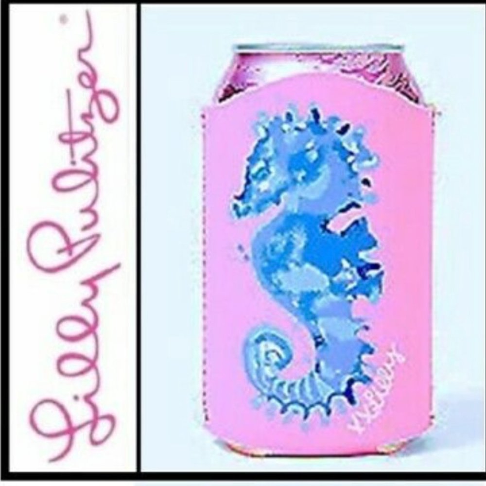 Lilly Pulitzer drink hugger / koozie